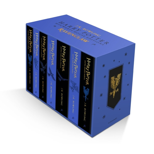 Harry Potter Ravenclaw House Editions Paperback Box Set Harry Potter Ravenclaw House Editions Paperback Box Set