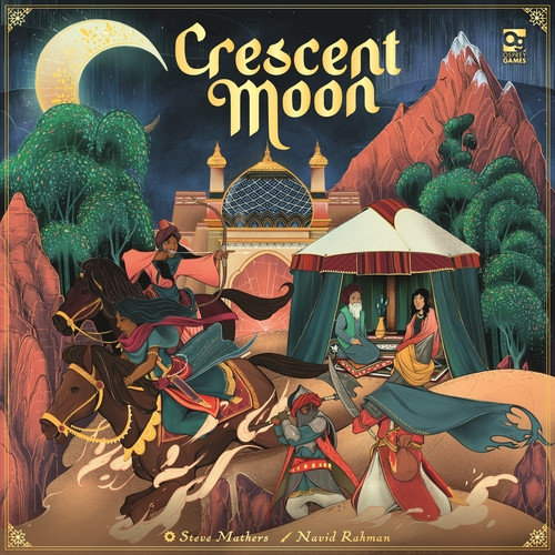 Crescent Moon Crescent Moon