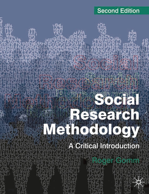 Social Research Methodology Social Research Methodology