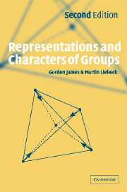 Representations and Characters of Groups