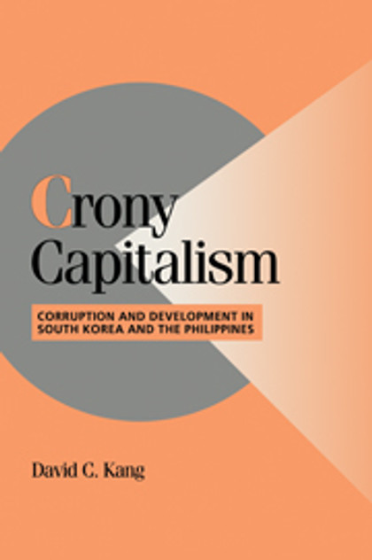 Crony Capitalism Crony Capitalism