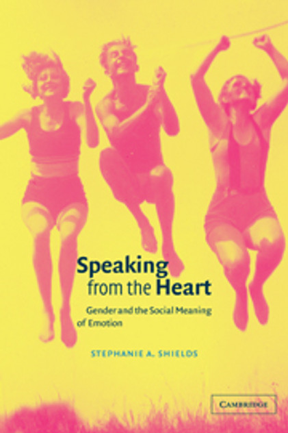 Speaking from the Heart Speaking from the Heart