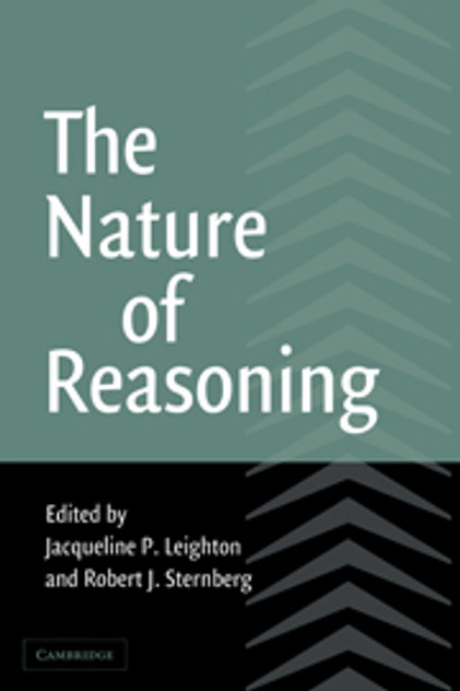 The Nature of Reasoning The Nature of Reasoning