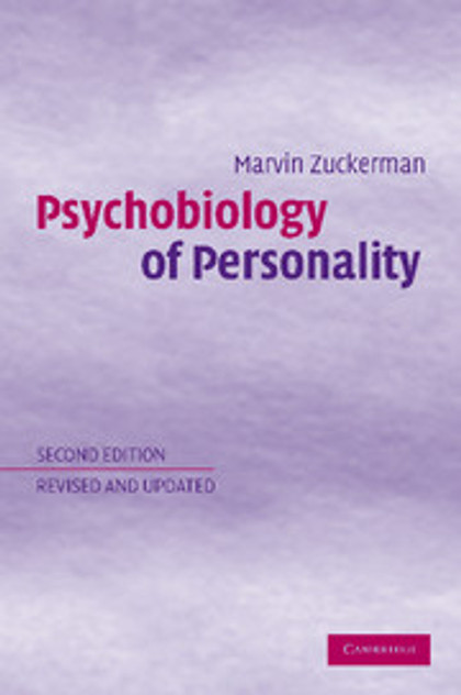 Psychobiology of Personality Psychobiology of Personality