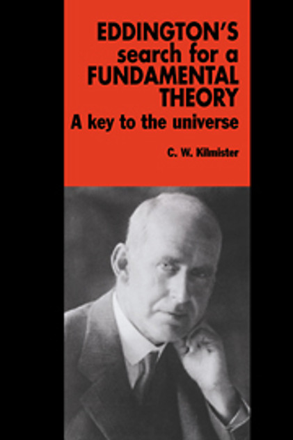 Eddington's Search for a Fundamental Theory Eddington's Search for a Fundamental Theory