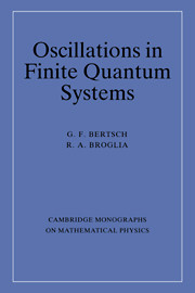 Oscillations in Finite Quantum Systems