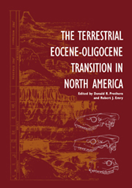 The Terrestrial Eocene-Oligocene Transition in North America The Terrestrial Eocene-Oligocene Transition in North America