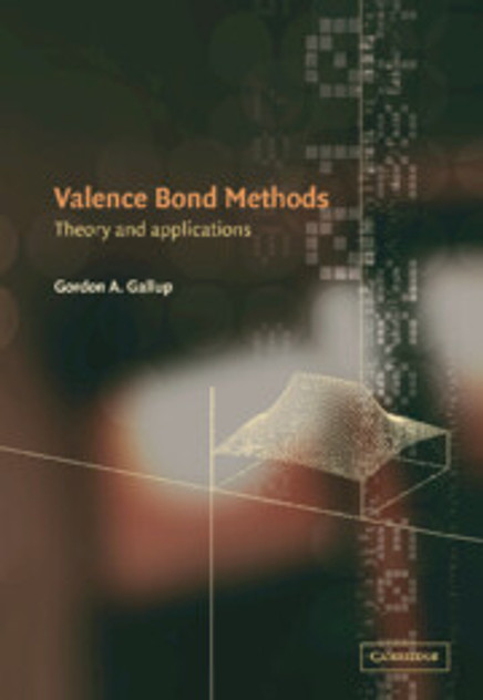 Valence Bond Methods Valence Bond Methods