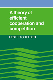 A Theory of Efficient Cooperation and Competition