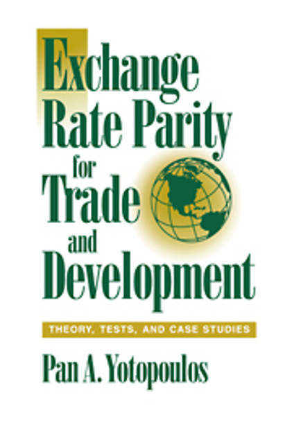 Exchange Rate Parity for Trade and Development Exchange Rate Parity for Trade and Development