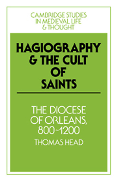 Hagiography and the Cult of Saints