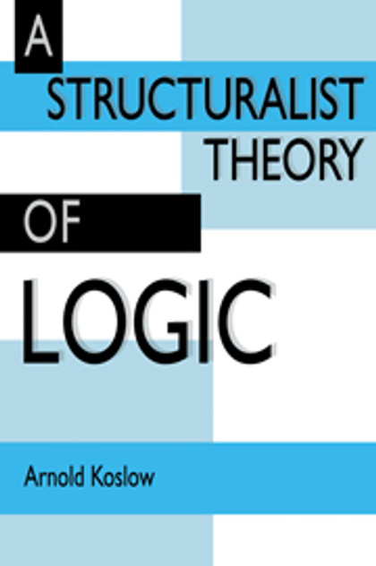 A Structuralist Theory of Logic A Structuralist Theory of Logic