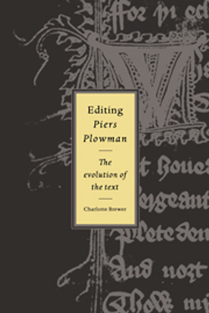 Editing Piers Plowman Editing Piers Plowman