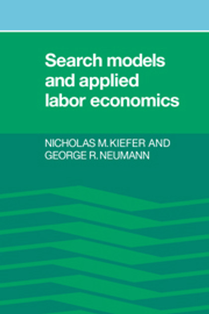 Search Models and Applied Labor Economics Search Models and Applied Labor Economics