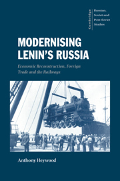 Modernising Lenin's Russia Modernising Lenin's Russia
