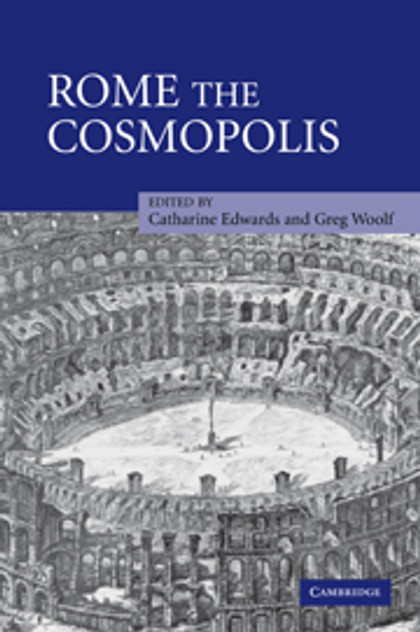 Rome the Cosmopolis Rome the Cosmopolis