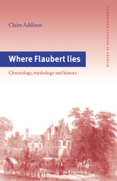 Where Flaubert Lies Where Flaubert Lies