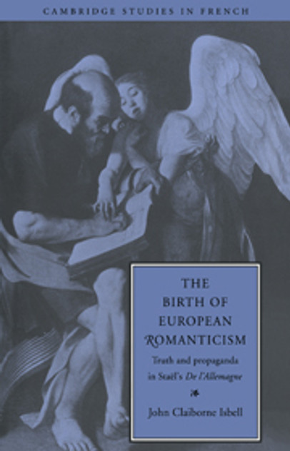 The Birth of European Romanticism The Birth of European Romanticism