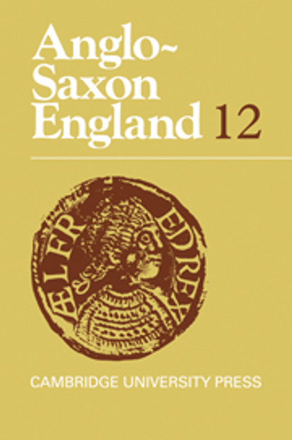 Anglo-Saxon England Anglo-Saxon England