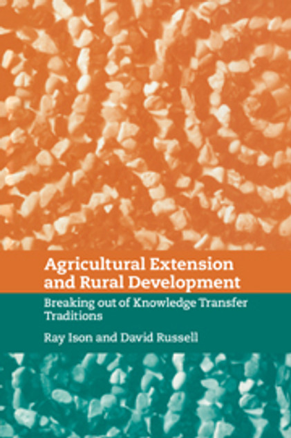 Agricultural Extension and Rural Development Agricultural Extension and Rural Development