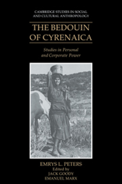 The Bedouin of Cyrenaica The Bedouin of Cyrenaica