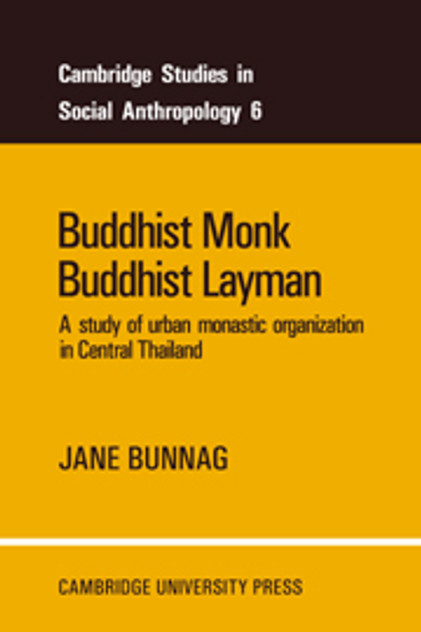 Buddhist Monk, Buddhist Layman Buddhist Monk, Buddhist Layman