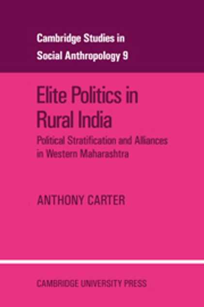 Elite Politics in Rural India Elite Politics in Rural India