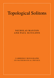 Topological Solitons