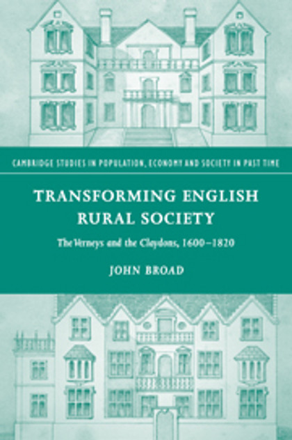 Transforming English Rural Society Transforming English Rural Society