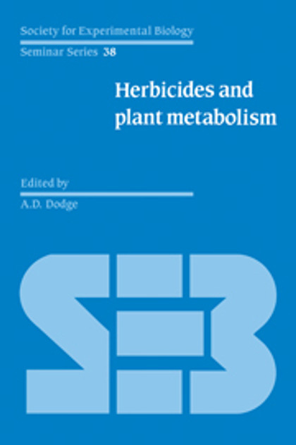 Herbicides and Plant Metabolism Herbicides and Plant Metabolism