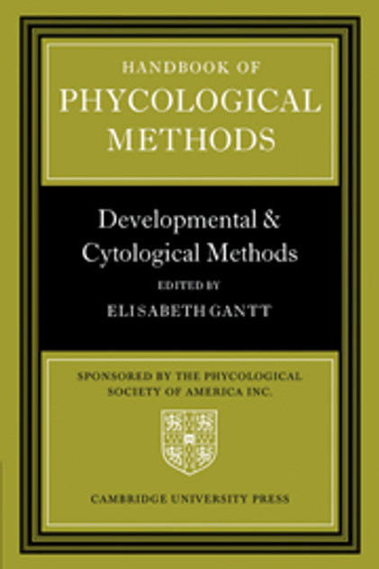 Handbook of Phycological Methods Handbook of Phycological Methods