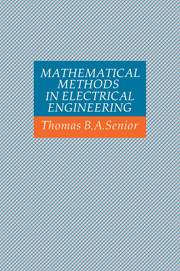 Mathematical Methods in Electrical Engineering