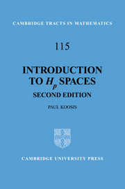 Introduction to Hp Spaces