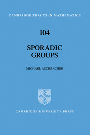Sporadic Groups