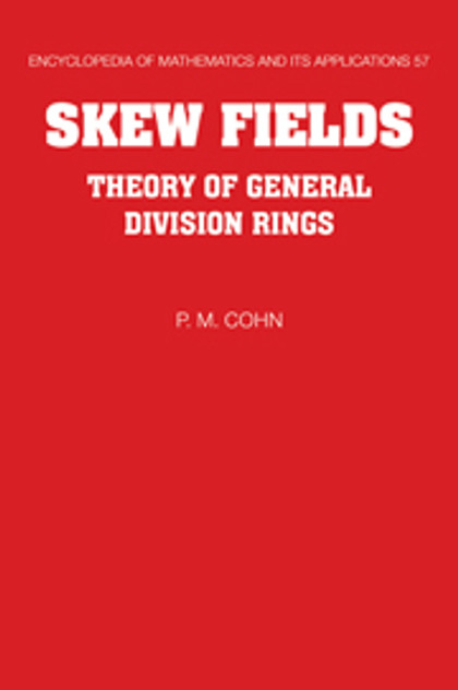 Skew Fields