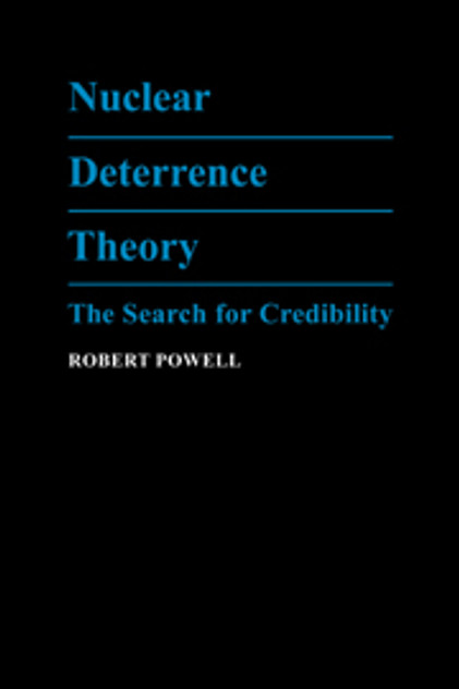 Nuclear Deterrence Theory Nuclear Deterrence Theory
