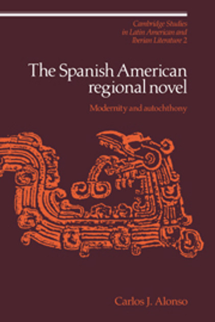 The Spanish American Regional Novel The Spanish American Regional Novel