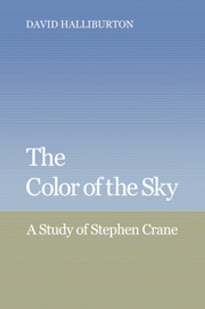 The Color of the Sky The Color of the Sky
