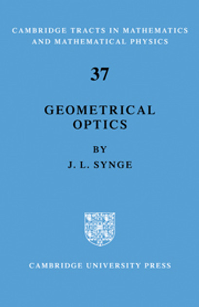 Geometrical Optics Geometrical Optics