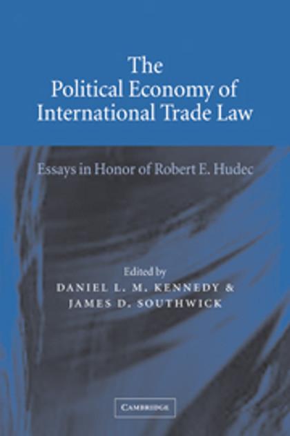 The Political Economy of International Trade Law The Political Economy of International Trade Law
