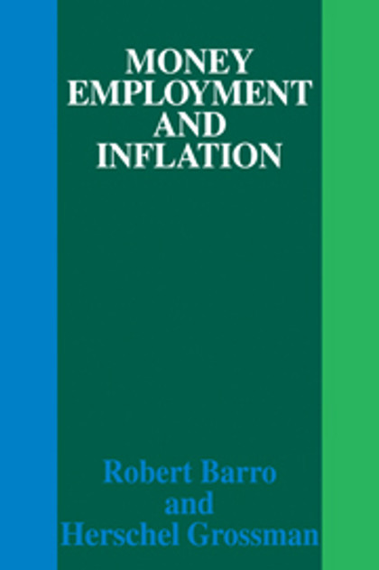 Money Employment and Inflation Money Employment and Inflation