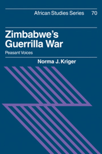 Zimbabwe's Guerrilla War Zimbabwe's Guerrilla War