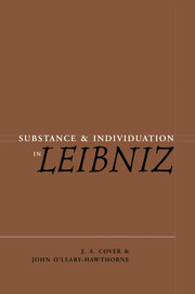 Substance and Individuation in Leibniz
