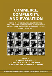 Commerce, Complexity, and Evolution
