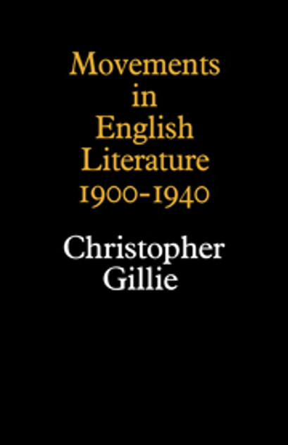 Movements in English Literature