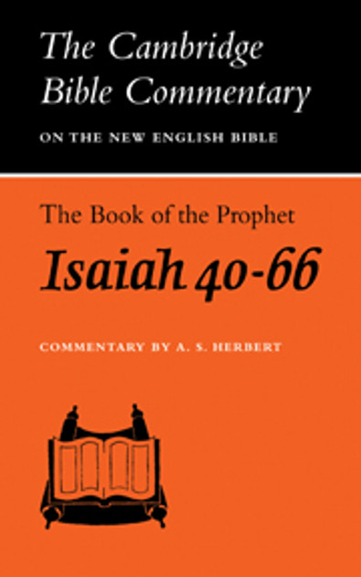 The Book of the Prophet Isaiah, Chapters 40-66 The Book of the Prophet Isaiah, Chapters 40-66