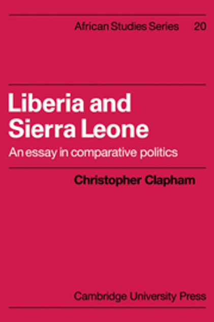 Liberia and Sierra Leone Liberia and Sierra Leone