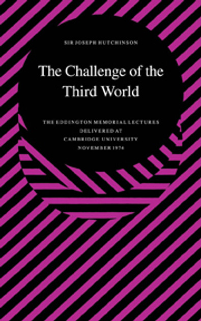 The Challenge of the Third World The Challenge of the Third World