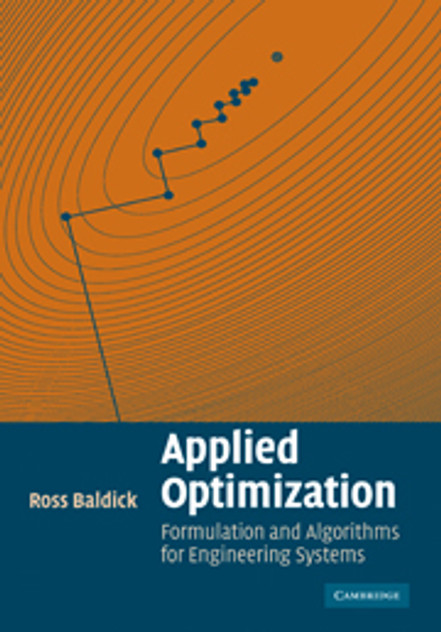 Applied Optimization Applied Optimization