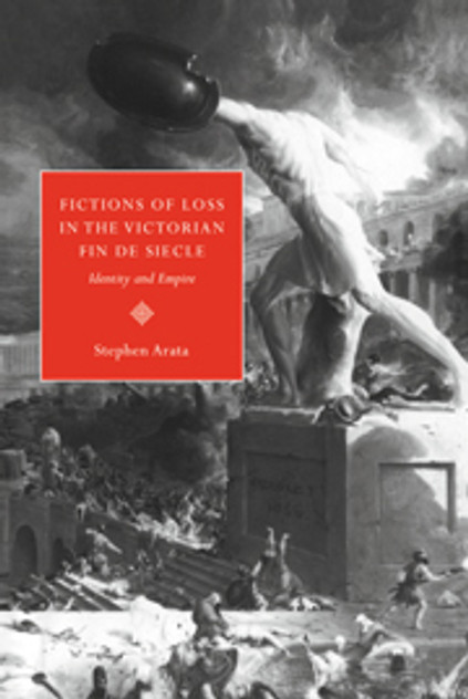 Fictions of Loss in the Victorian Fin de Siècle Fictions of Loss in the Victorian Fin de Siècle